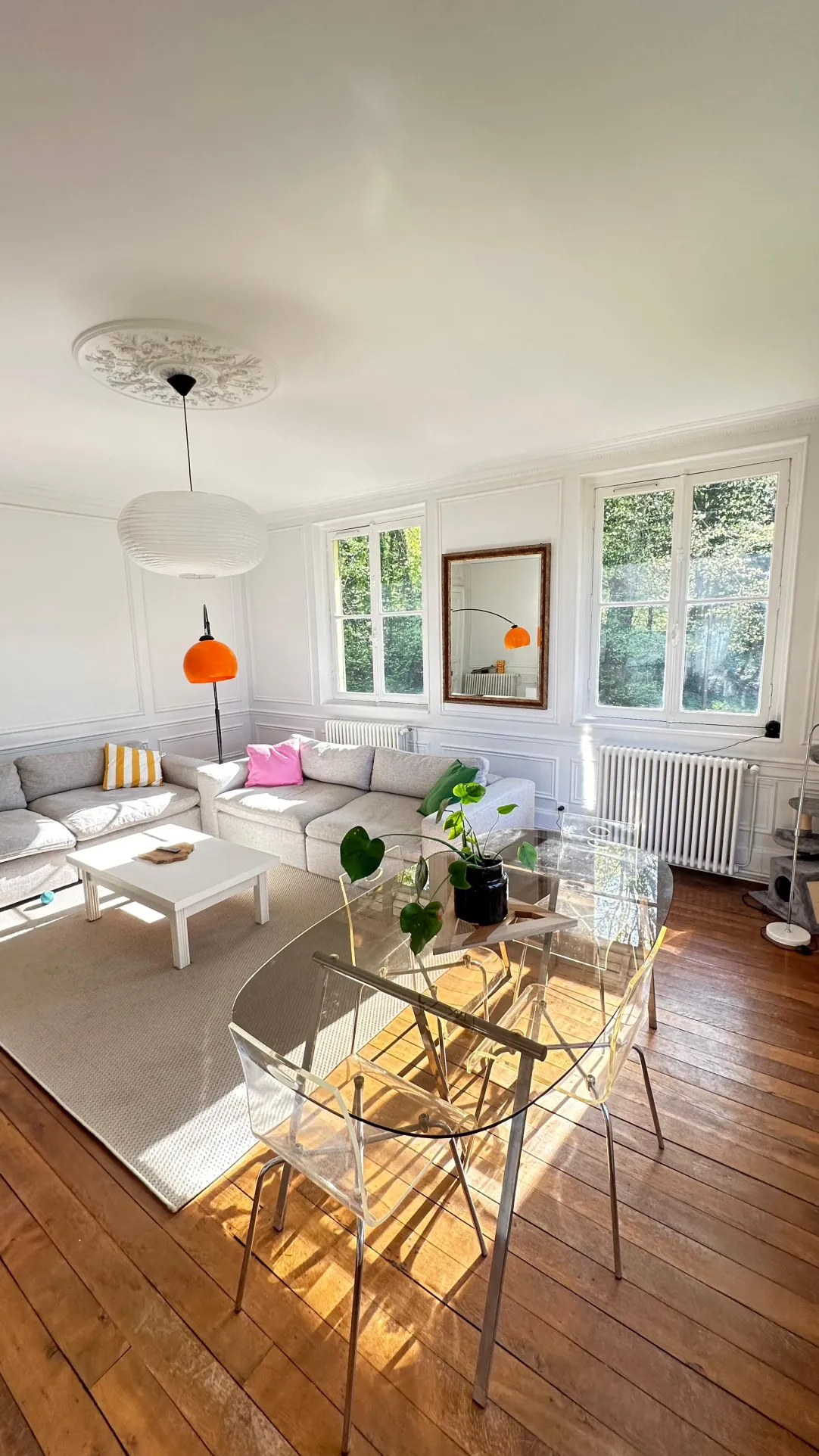 Appartement de charme de 63 m² à Maffliers avec balcon et parking privé