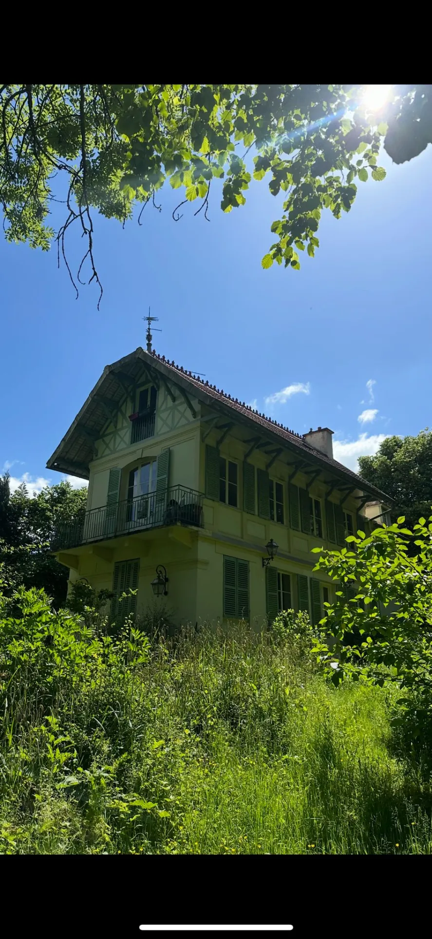 Appartement de charme de 63 m² à Maffliers avec balcon et parking privé 