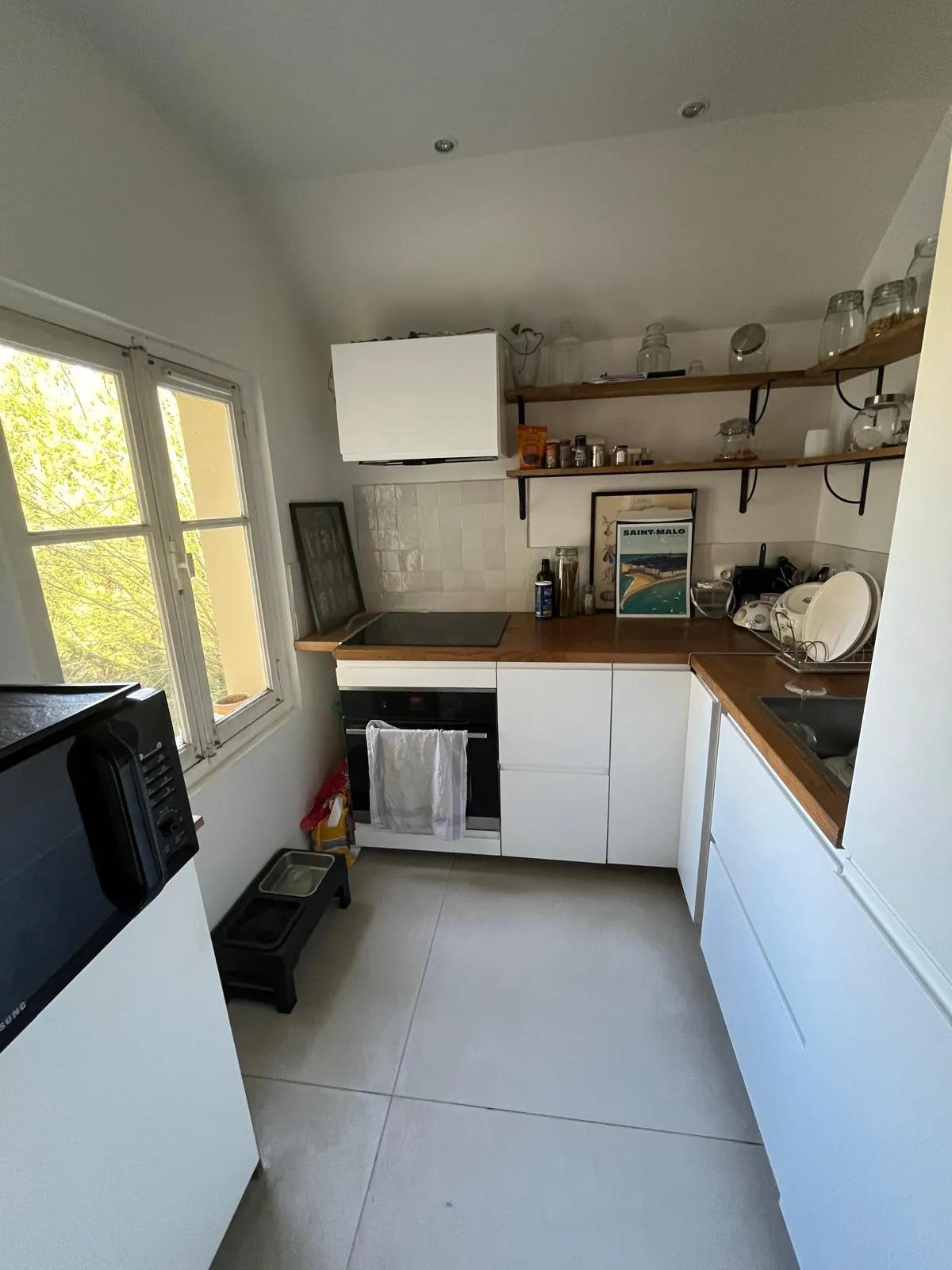 Appartement de charme de 63 m² à Maffliers avec balcon et parking privé 