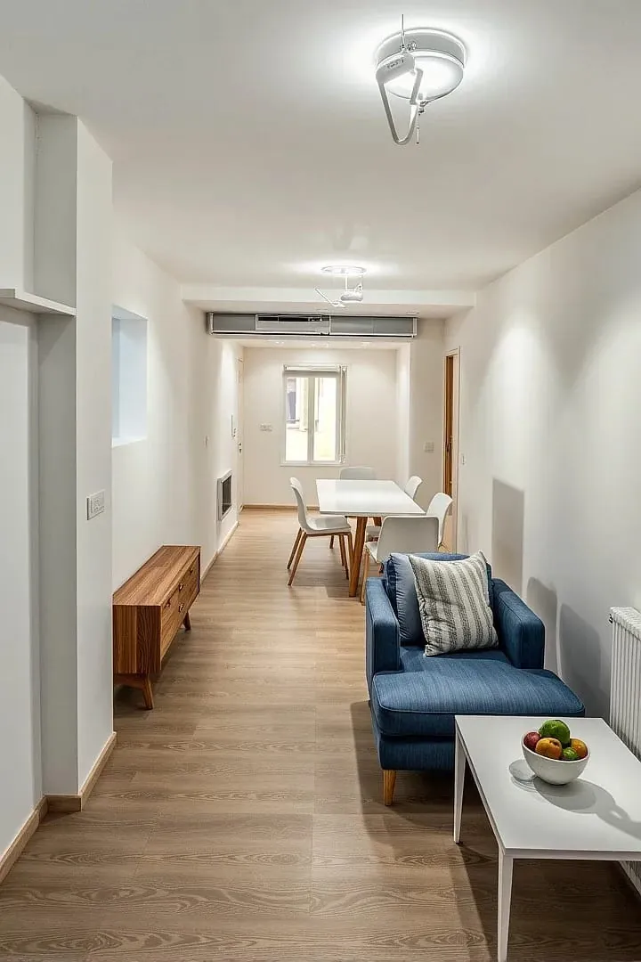 Appartement T2 traversant de 42 m² au cœur du Panier à Marseille 