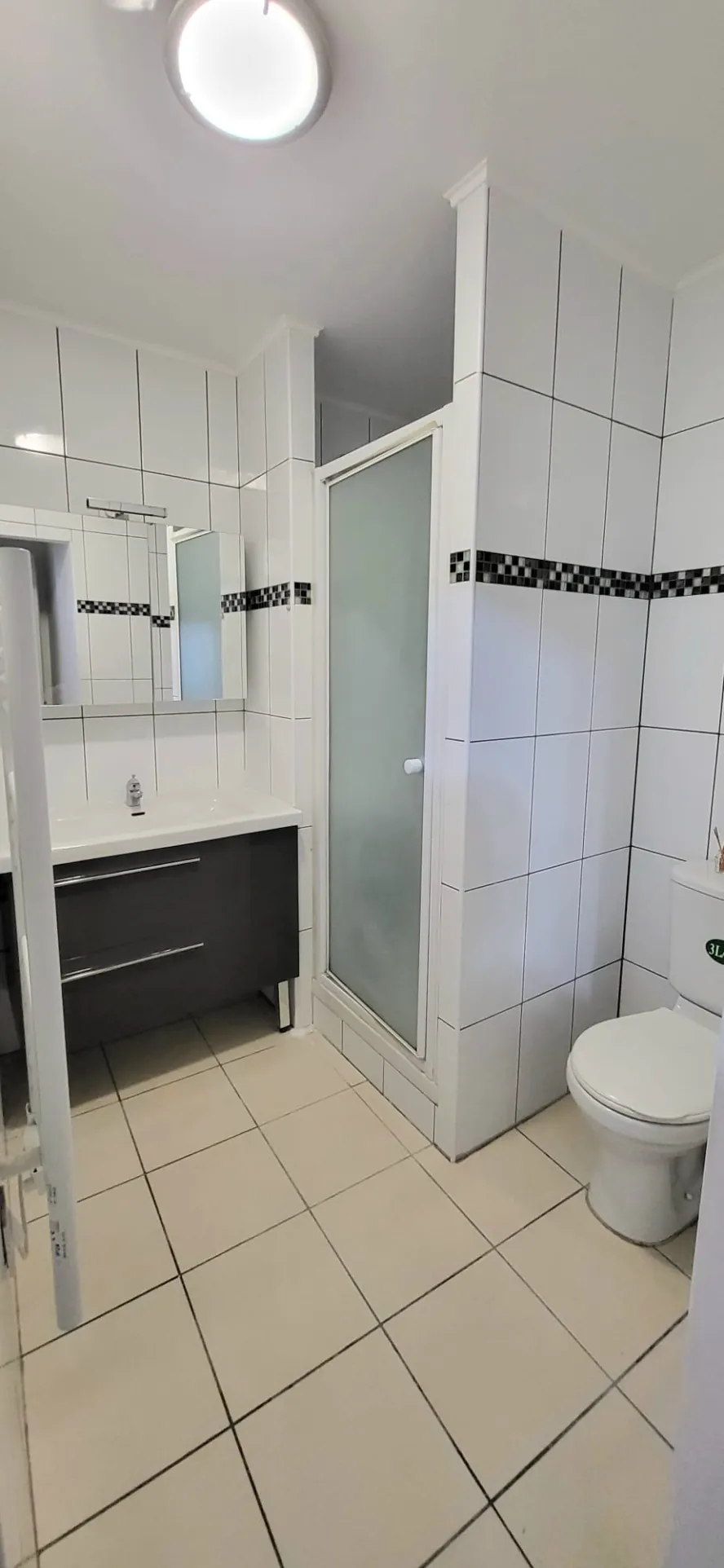 Appartement T2 traversant de 42 m² au cœur du Panier à Marseille 