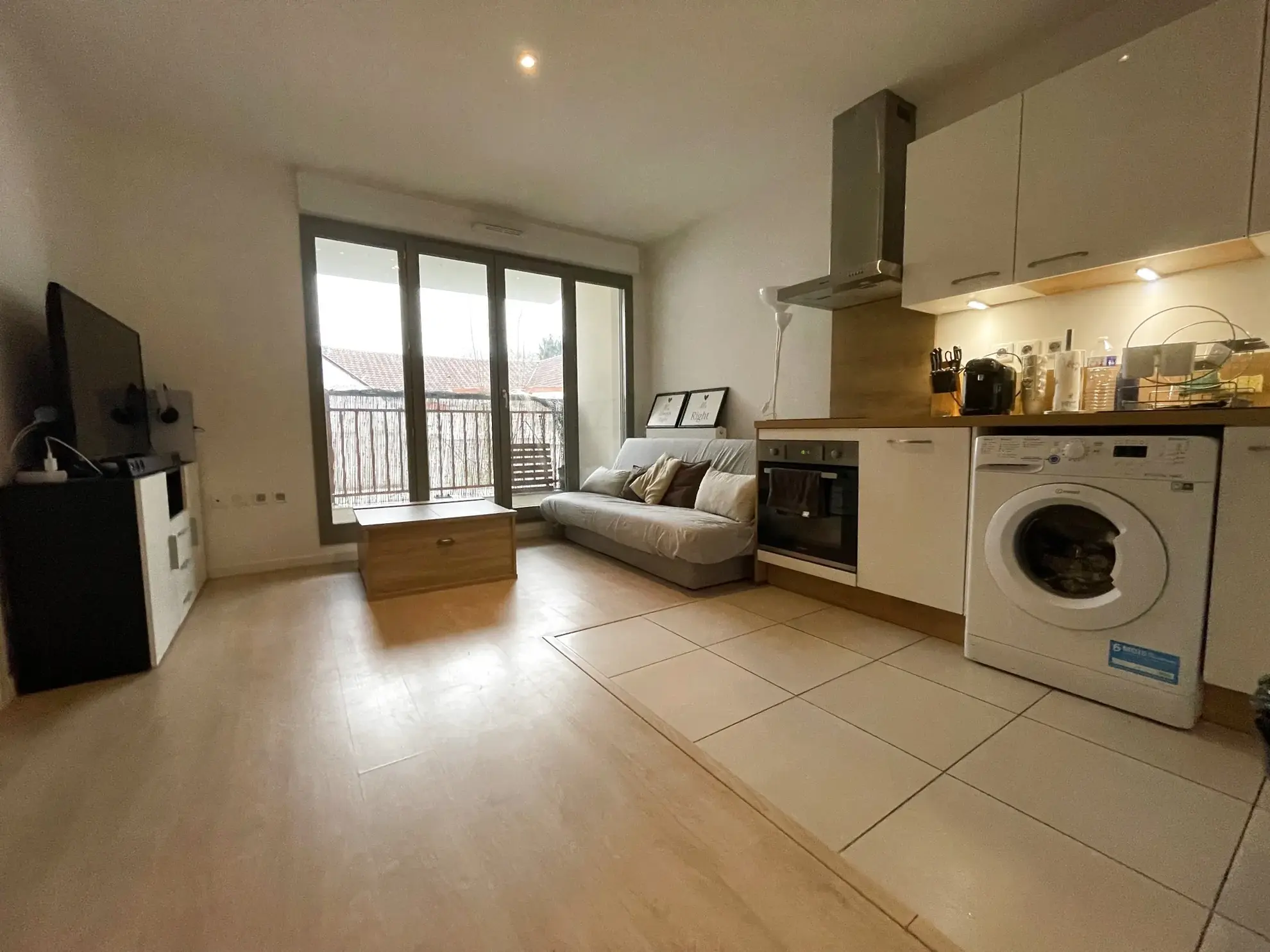 Appartement 2 pièces lumineux de 34 m² à Meulan-en-Yvelines proche gare