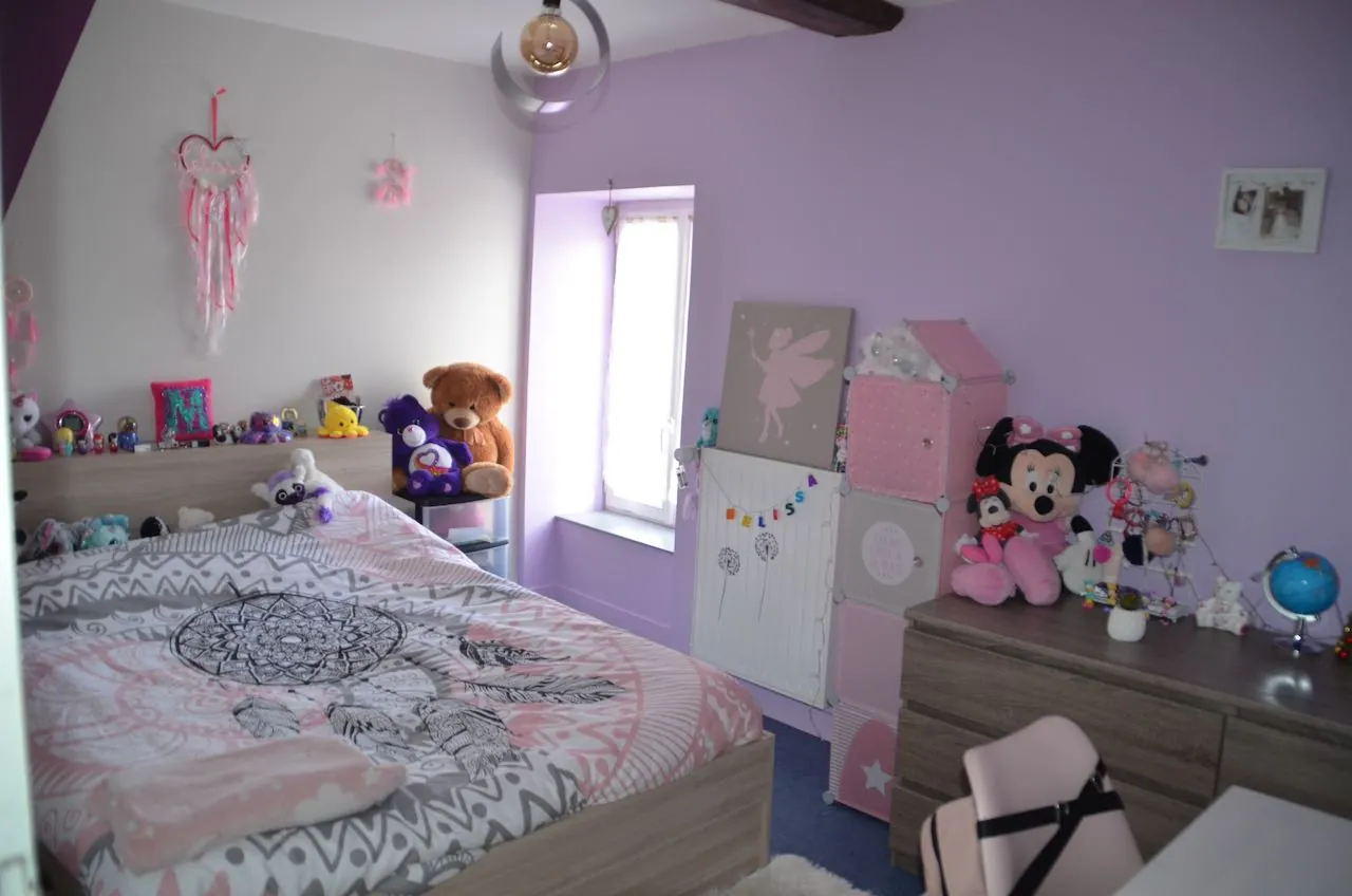 Très belle maison en pierre rénovée de 260 m² avec dépendances et grand jardin en Vendée 