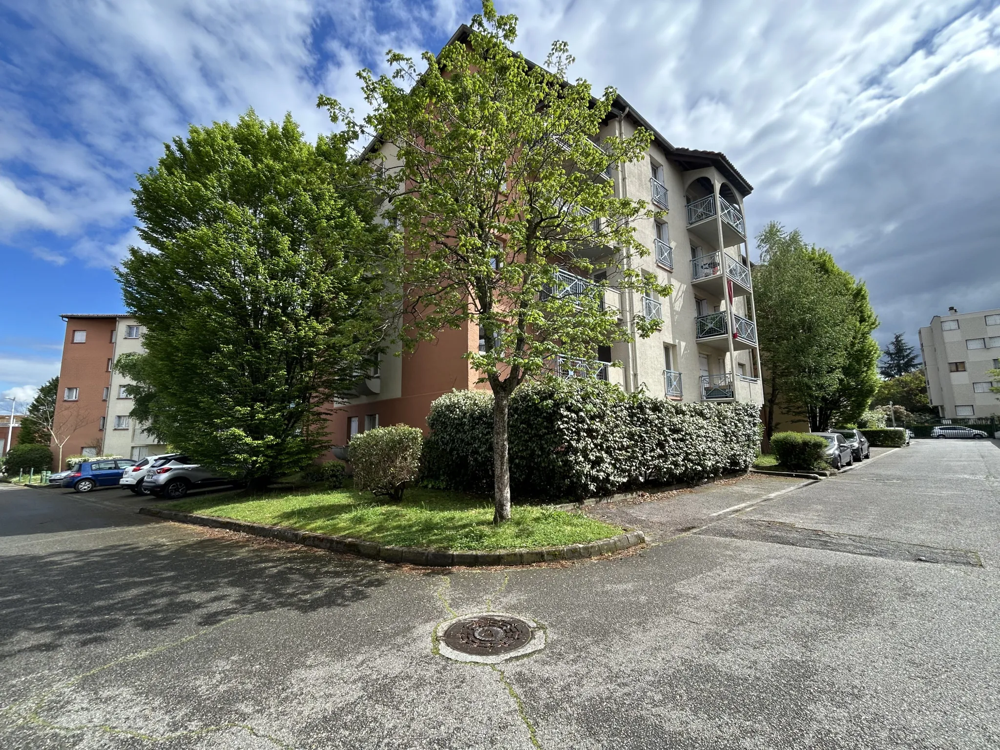 Appartement T3 avec stationnement à Toulouse proche métro Argoulet