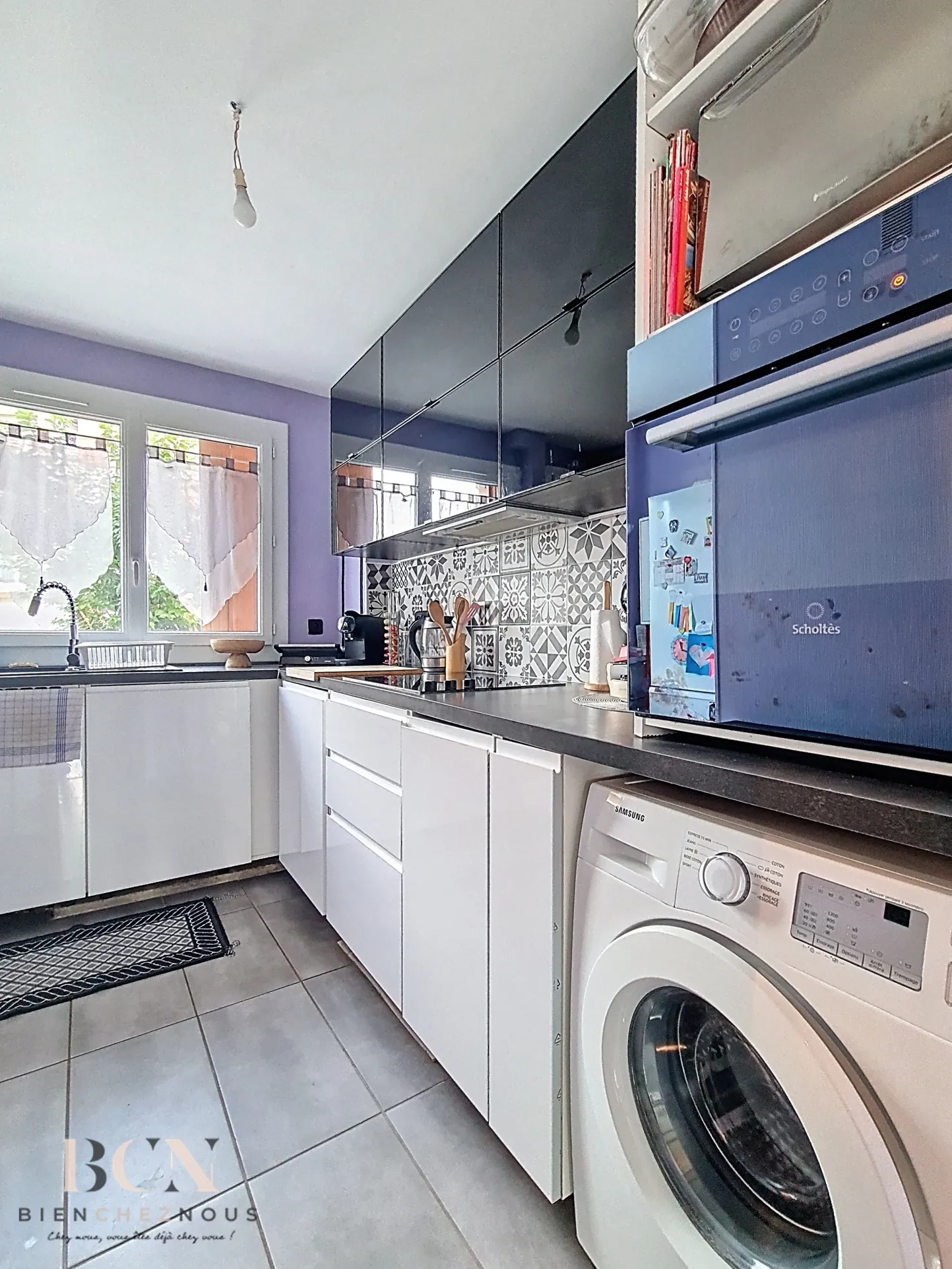 Appartement de 70 m² à Ezanville avec balcon, cave et stationnement 