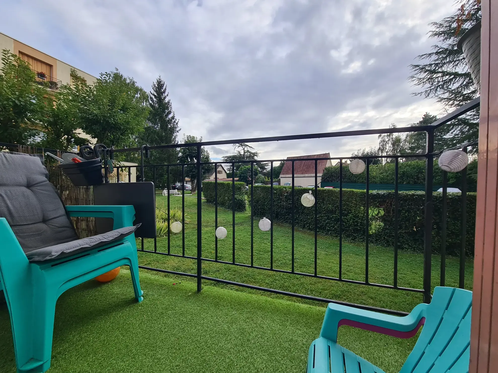 Appartement de 70 m² à Ezanville avec balcon, cave et stationnement 