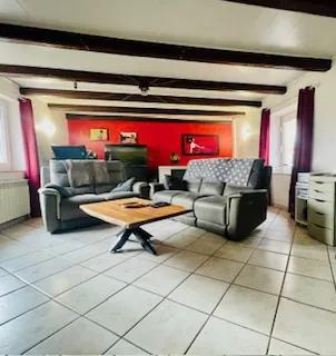 Maison à vendre à Les ÉTANGS (57) avec jardin et chauffage économe 