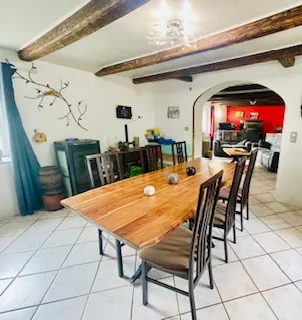 Maison à vendre à Les ÉTANGS (57) avec jardin et chauffage économe 