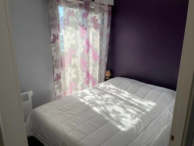 Appartement 2 pièces avec vue océan et garage à Saint Hilaire de Riez 