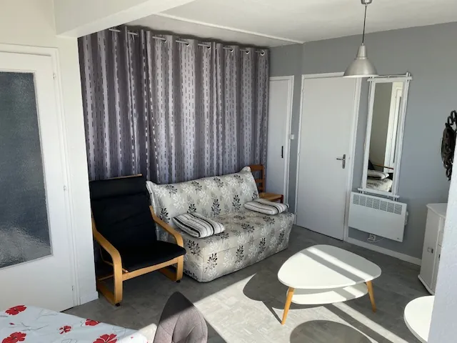 Appartement 2 pièces avec vue océan et garage à Saint Hilaire de Riez