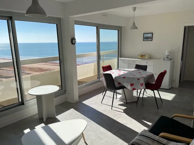 Appartement 2 pièces avec vue océan et garage à Saint Hilaire de Riez 