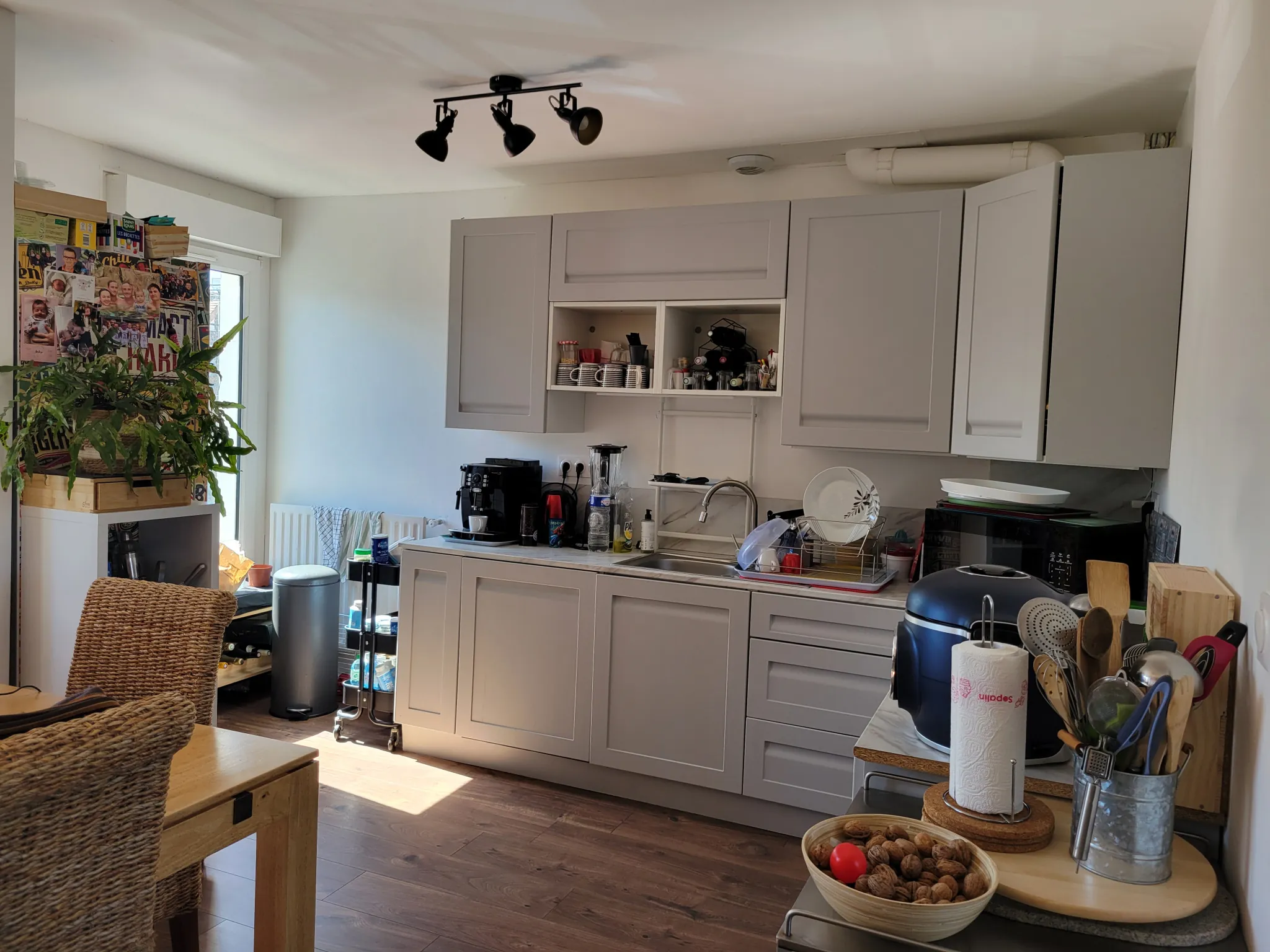 Investissement immobilier à Le Mans : immeuble locatif avec appartement, local et maison loués 