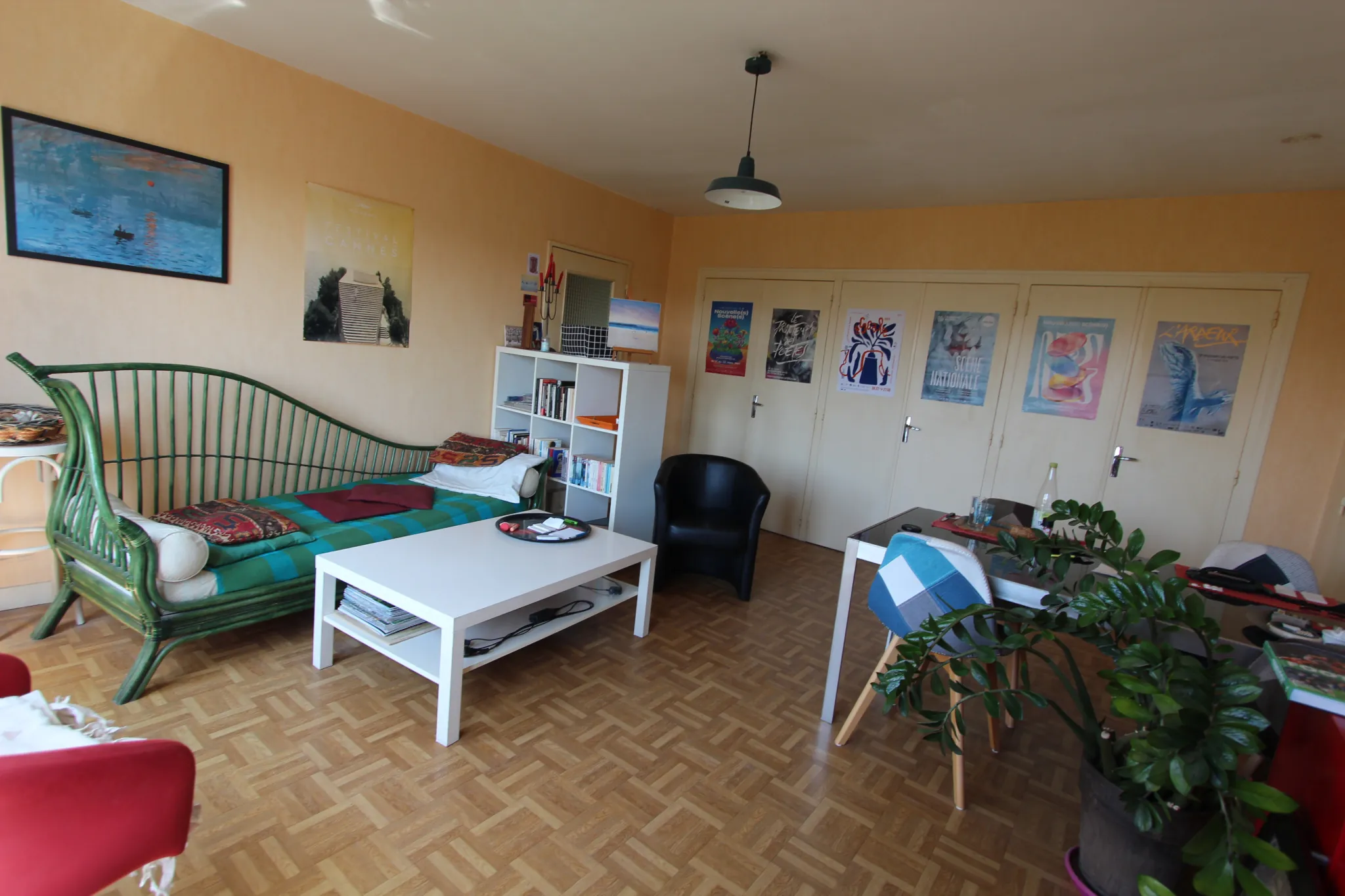 Appartement T2 à Niort avec garage et chauffage gaz, proximité port Boinot