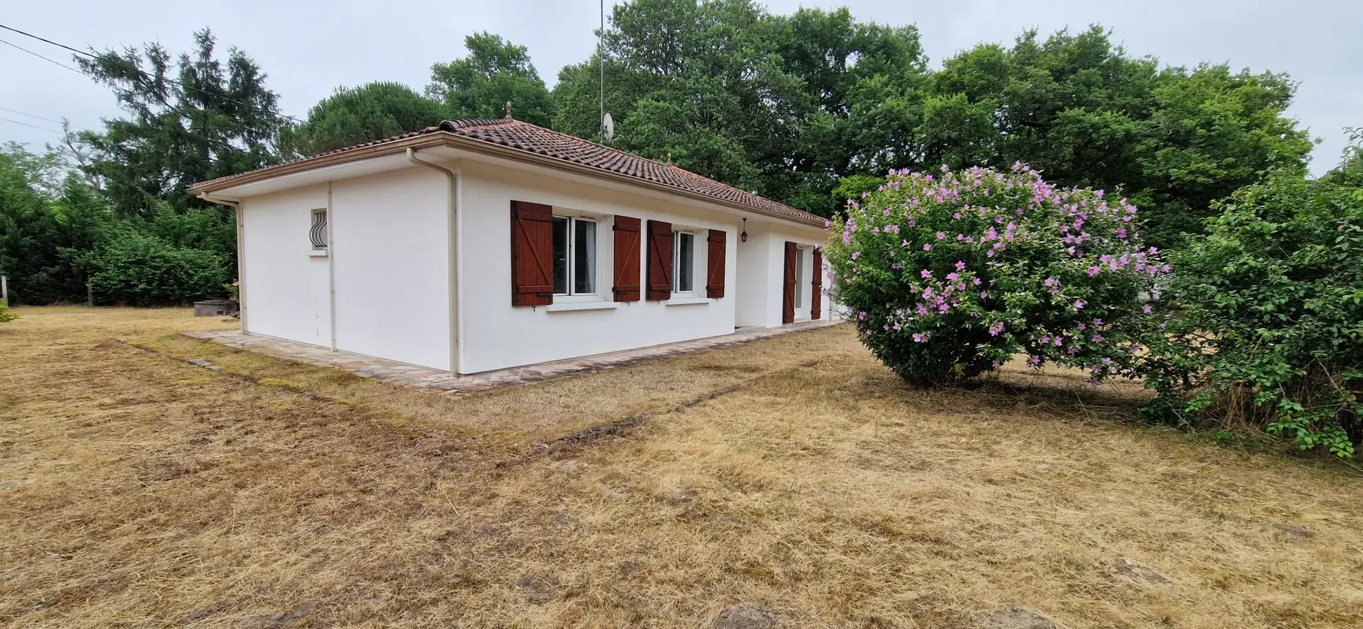 Maison de village à rénover proche de Bazas avec grand jardin