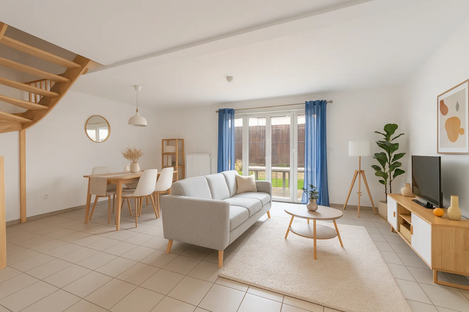 Maison récente de 97 m² avec 3 chambres à Pont du Château