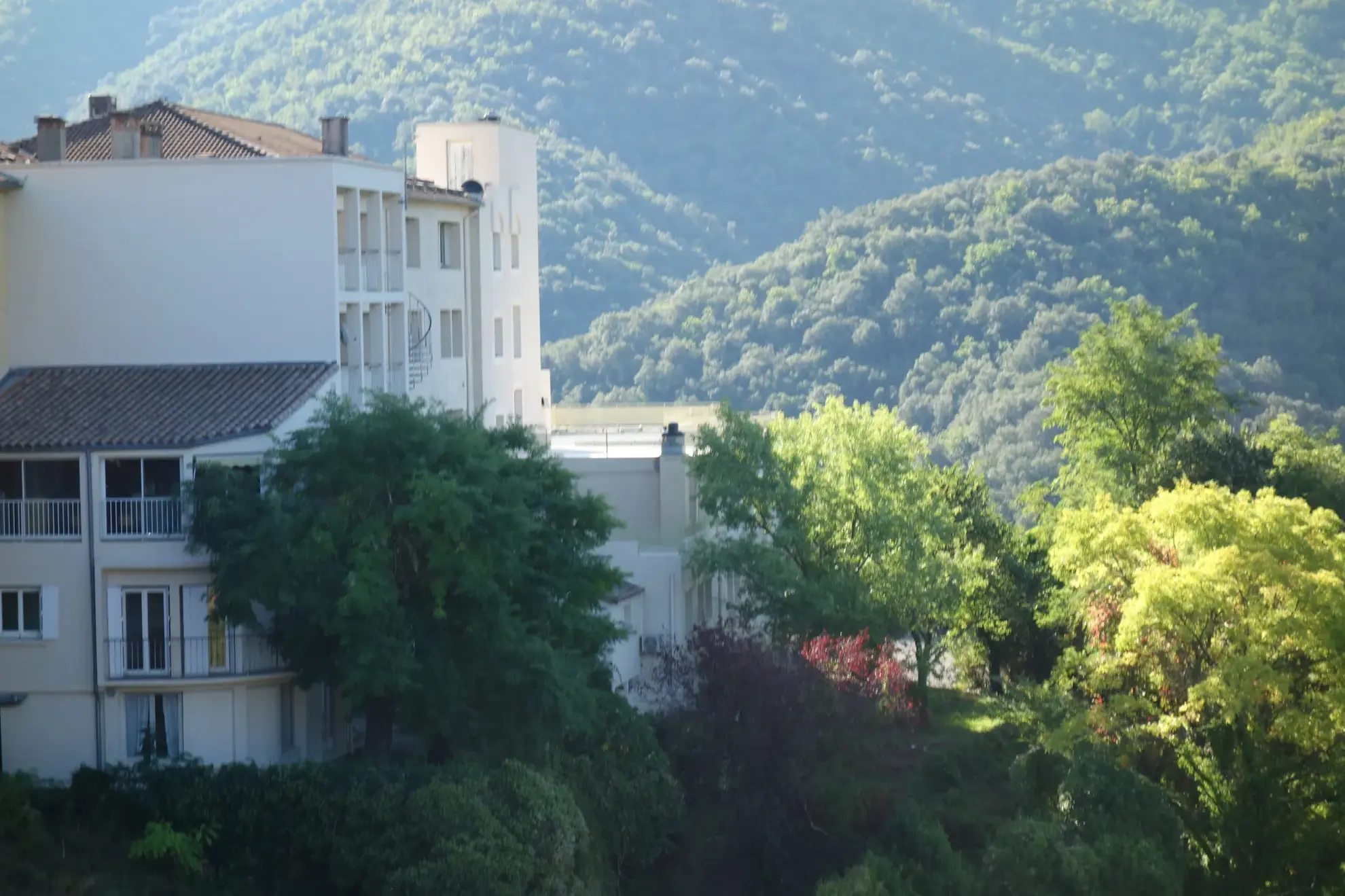 Appartement T3 avec jardin et vue panoramique au Le Vigan, Cévennes