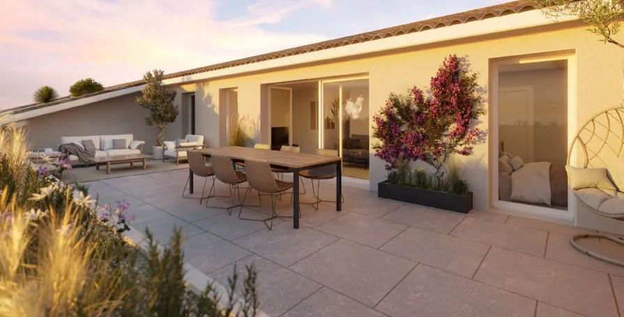 Programme immobilier neuf T3 à Valras Plage près des plages - Livraison 2027