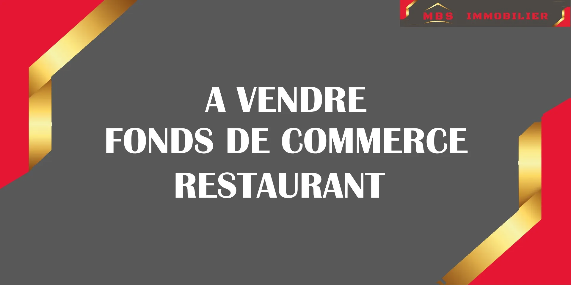 Fonds de commerce restaurant à Canet-en-Roussillon avec terrasse et vue mer