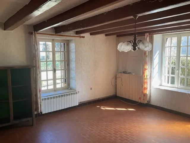 Maison de village à Saulxures-les-Bulgnéville - 78 m², garage et terrasse, prix attractif 