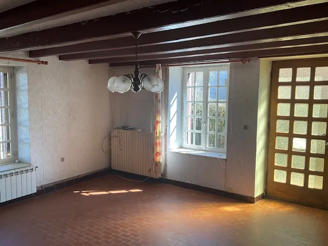 Maison de village à Saulxures-les-Bulgnéville - 78 m², garage et terrasse, prix attractif 