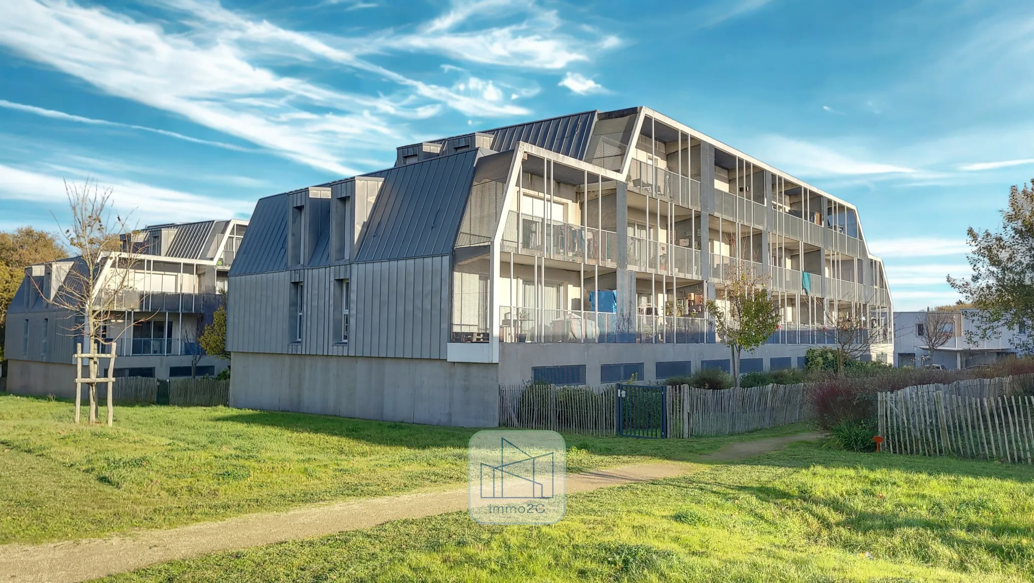 Appartement 3 pièces récent avec terrasse et parking à Les Sorinières