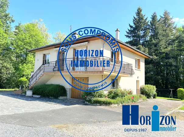 Maison familiale avec terrain grand à Chamboeuf - 4 pièces et sous-sol