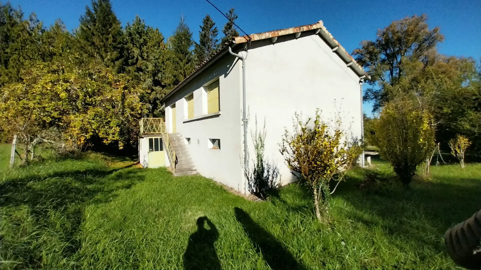 Maison avec grand terrain de 2 hectares à Mareuil la Belle en Périgord Vert 