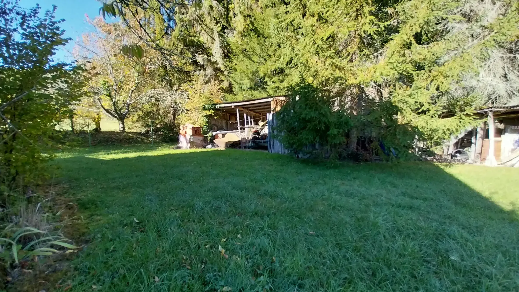 Maison avec grand terrain de 2 hectares à Mareuil la Belle en Périgord Vert 