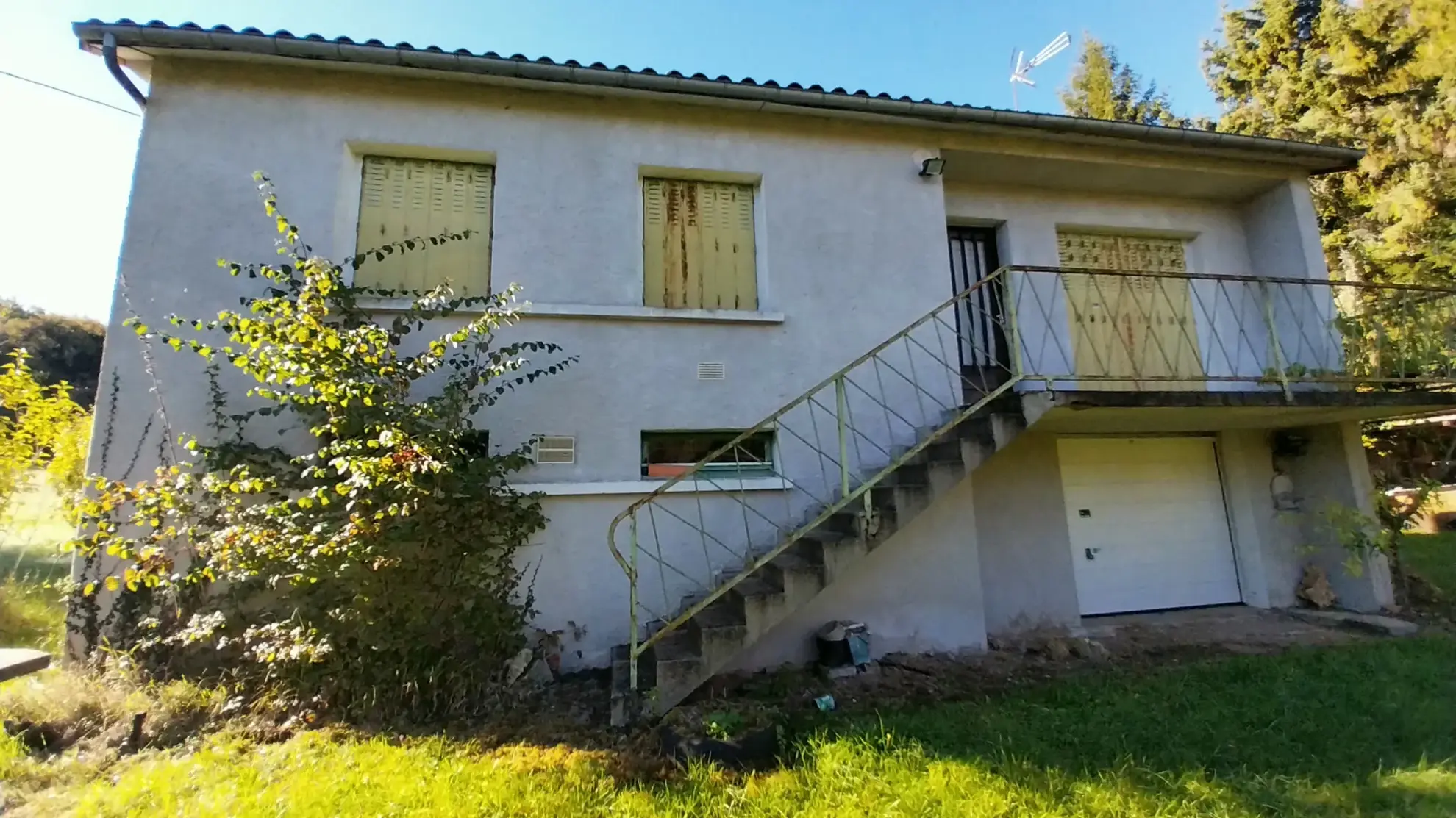 Maison avec grand terrain de 2 hectares à Mareuil la Belle en Périgord Vert 
