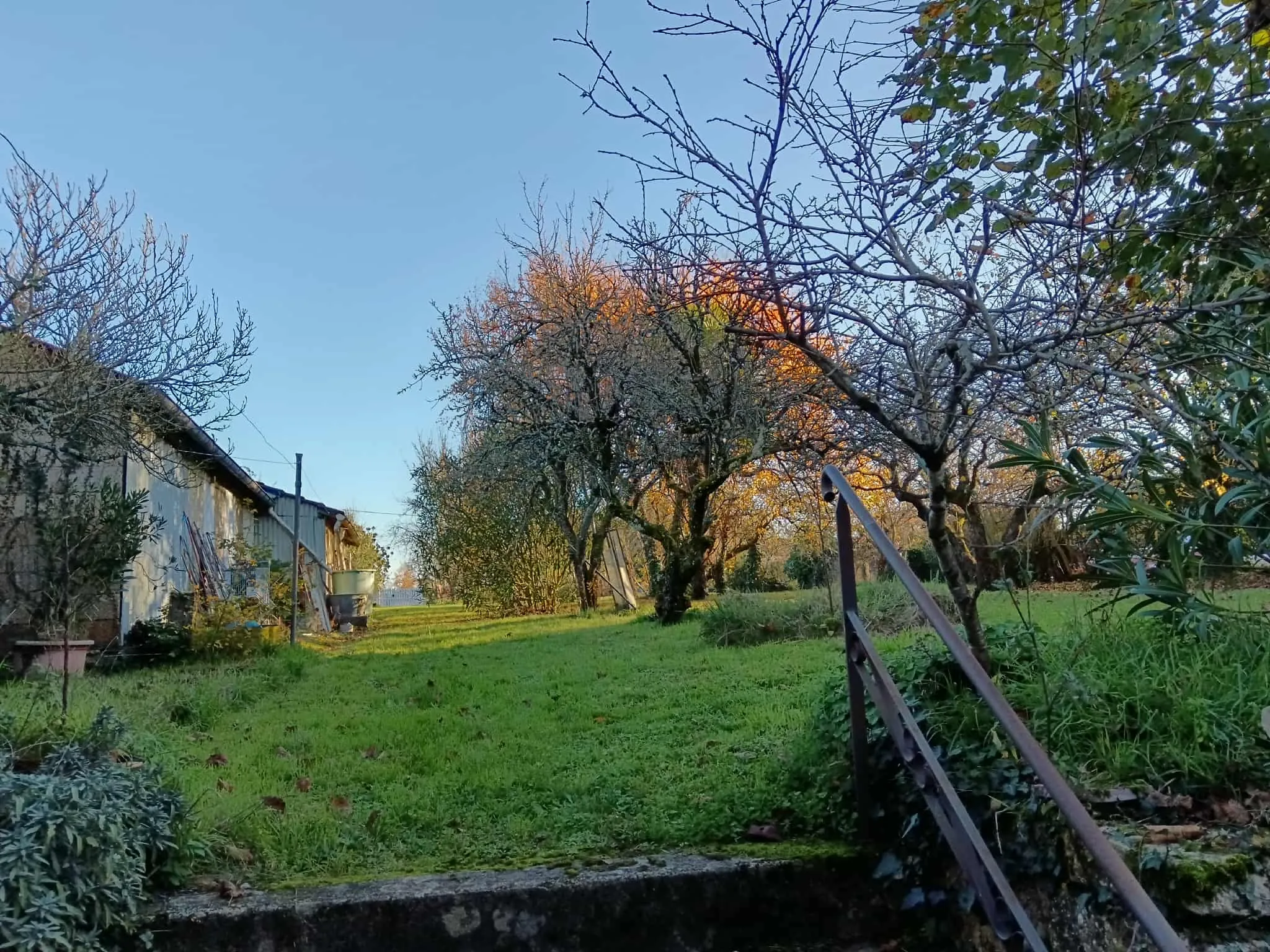 Vente d’un ensemble immobilier comprenant deux maisons à Valence-en-Poitou 