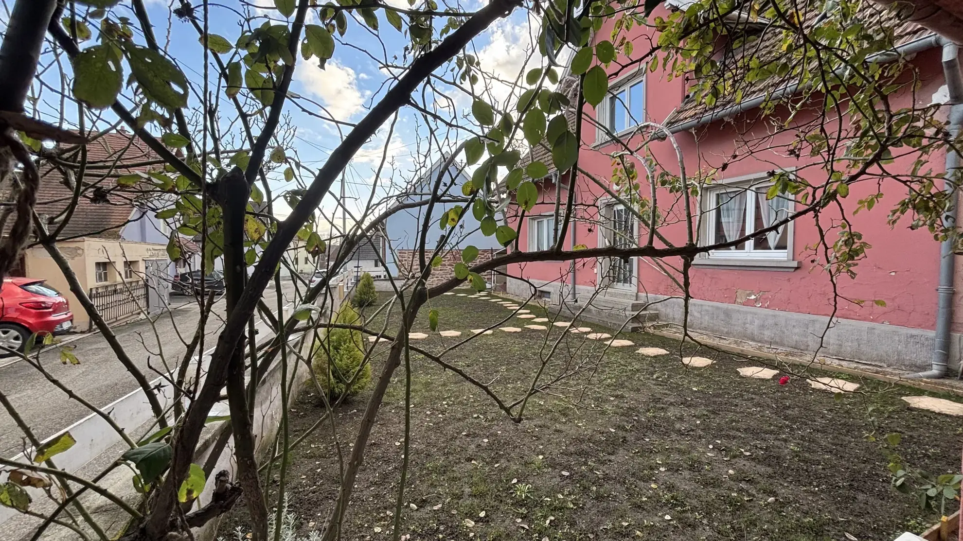 Maison individuelle de 115 m² à Steinbourg avec jardin, garage et 3 chambres 