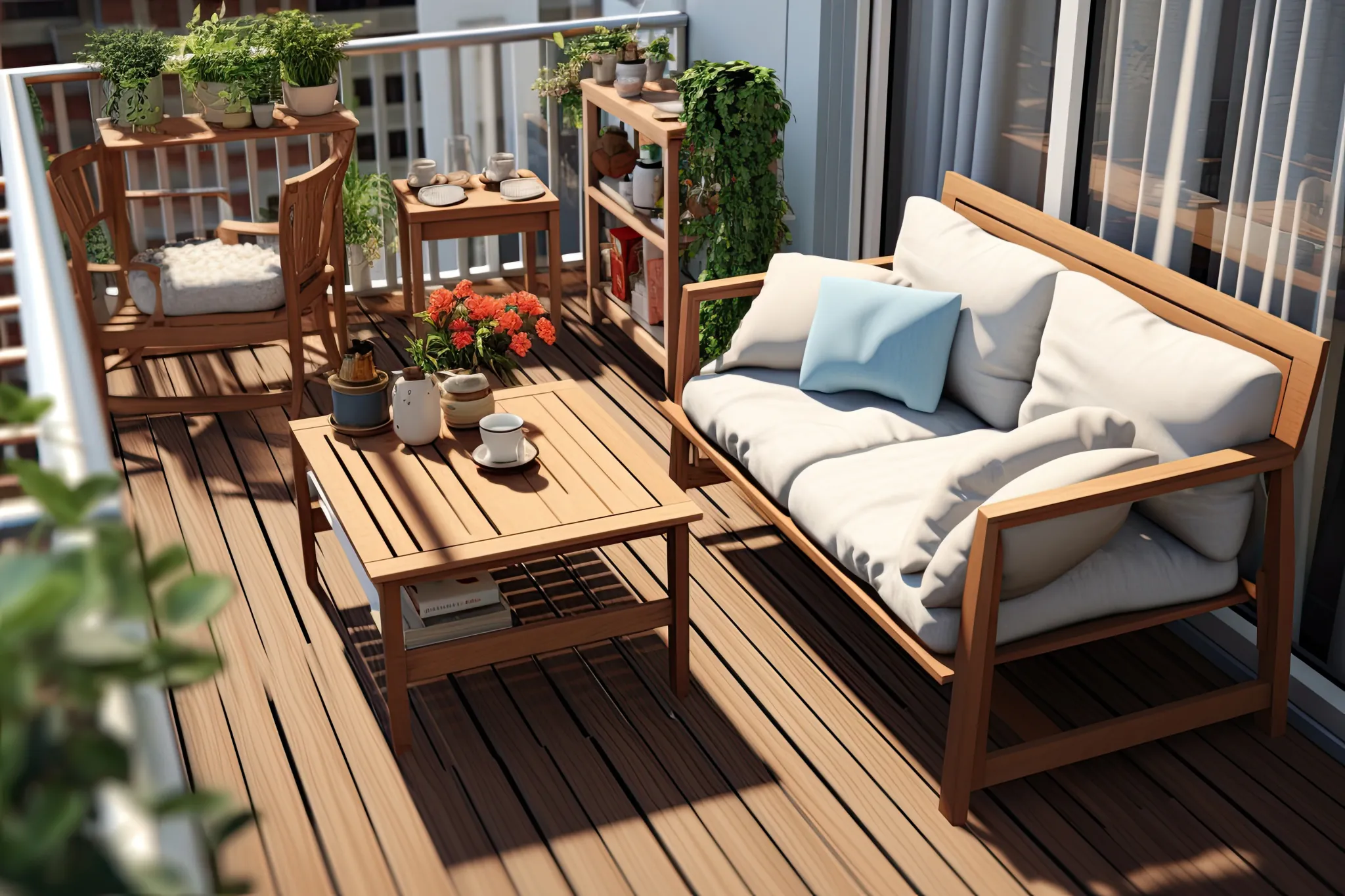 A Vendre Appartement 3 pièces avec balcon à Arpajon, résidentiel et moderne