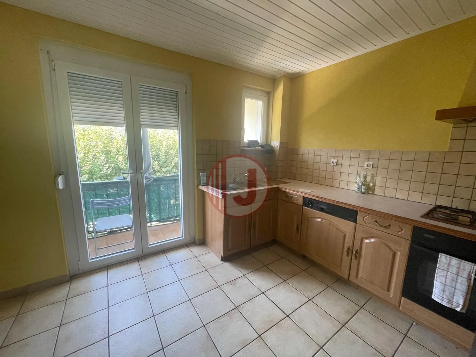 Appartement F3 de 80 m² avec balcon au cœur d’Illzach – Opportunité à saisir 