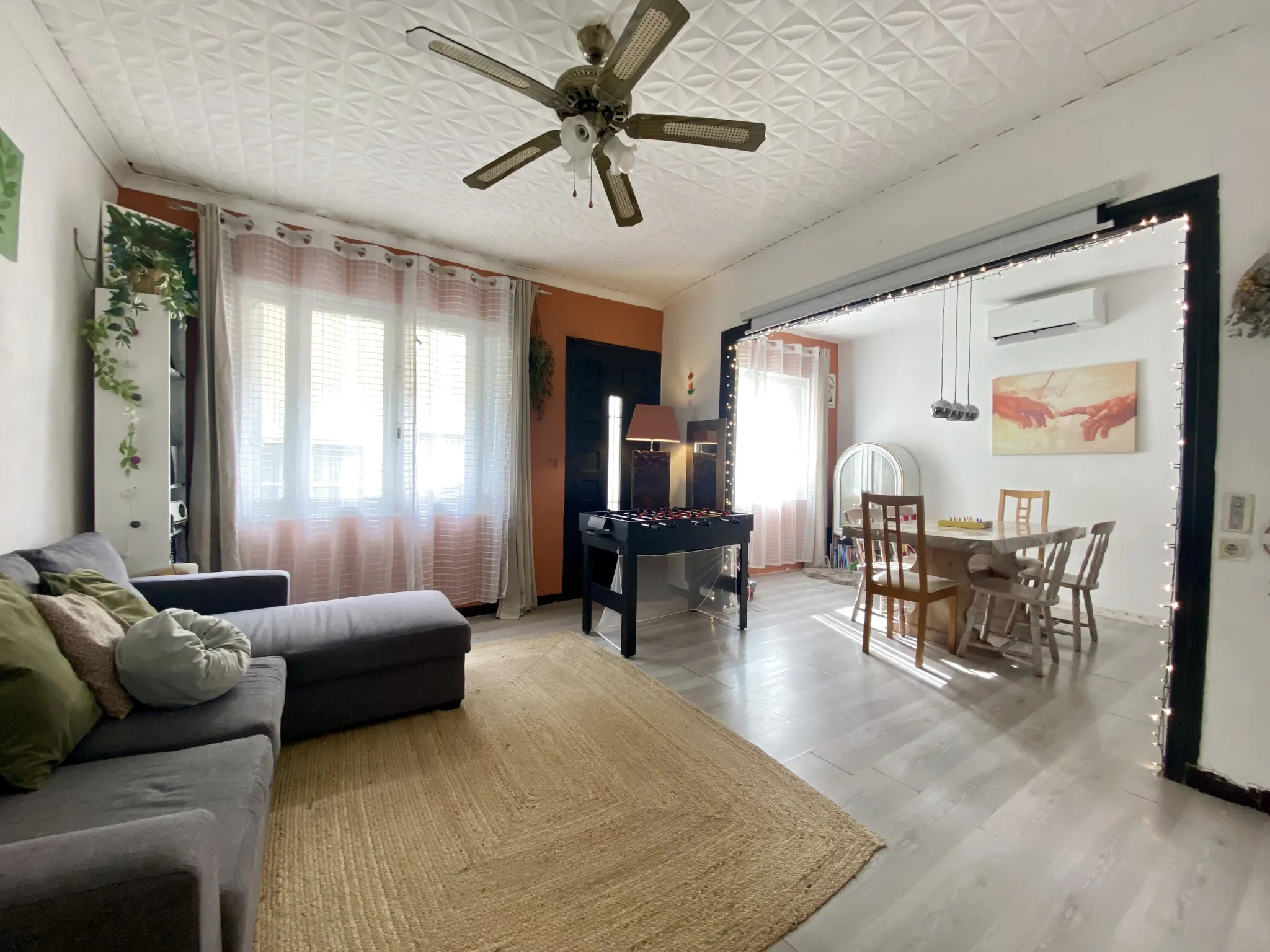 Maison familiale à Vias avec terrasse, garage et studio indépendant