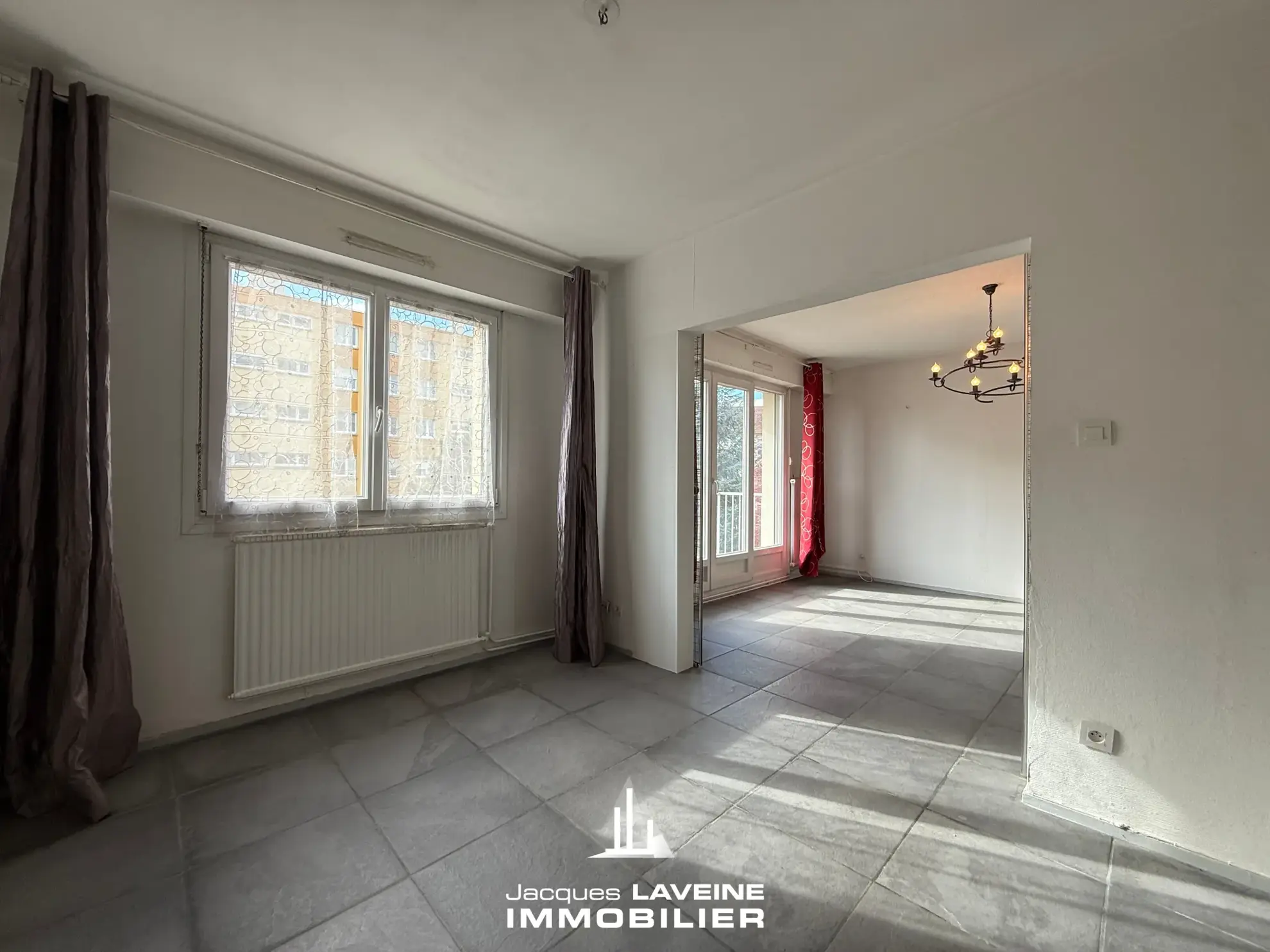 Appartement 3 pièces avec balcon et parking à Metz rue Saint-Pierre 