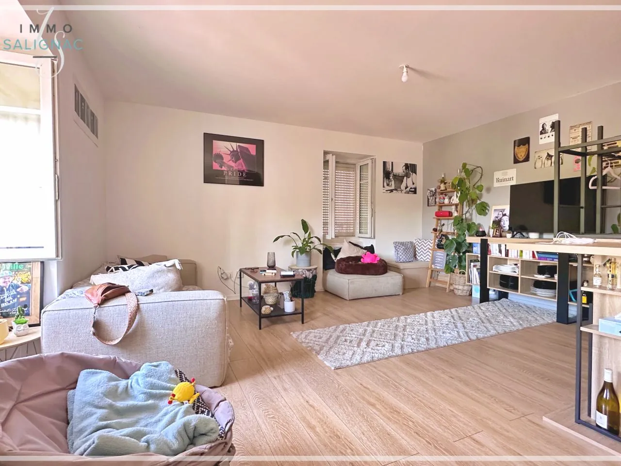 Appartement Type 2 loué à Bourg-en-Bresse pour investissement sécurisé