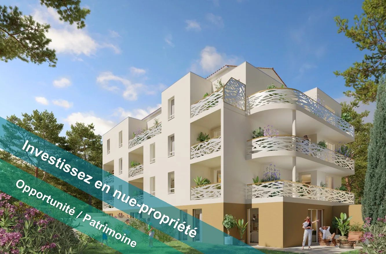 Appartement 2 pièces en rez-de-jardin avec parking à La Seyne-sur-Mer