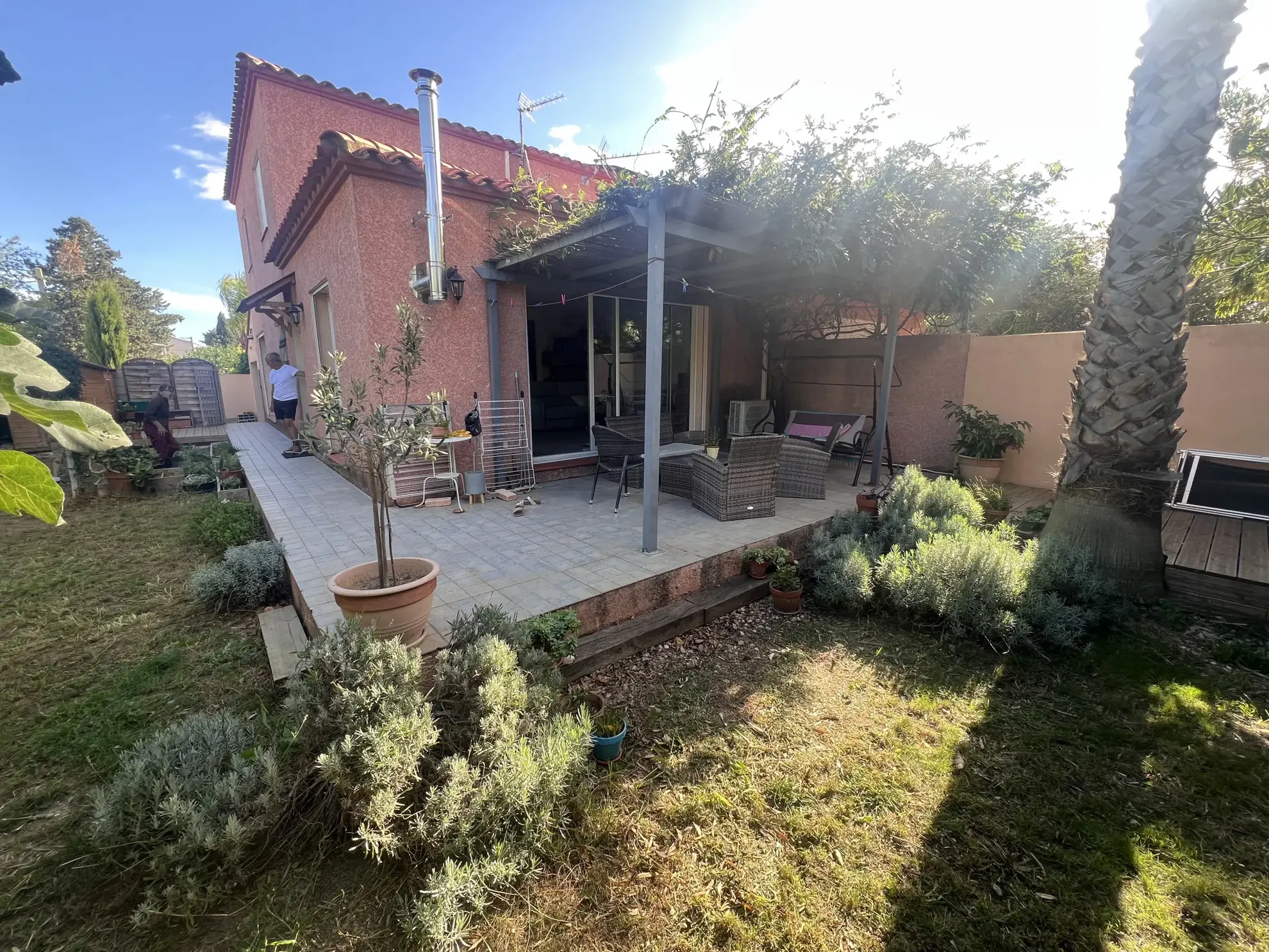 Maison 4 pièces isolée avec jardin à Rivesaltes - 394 m2