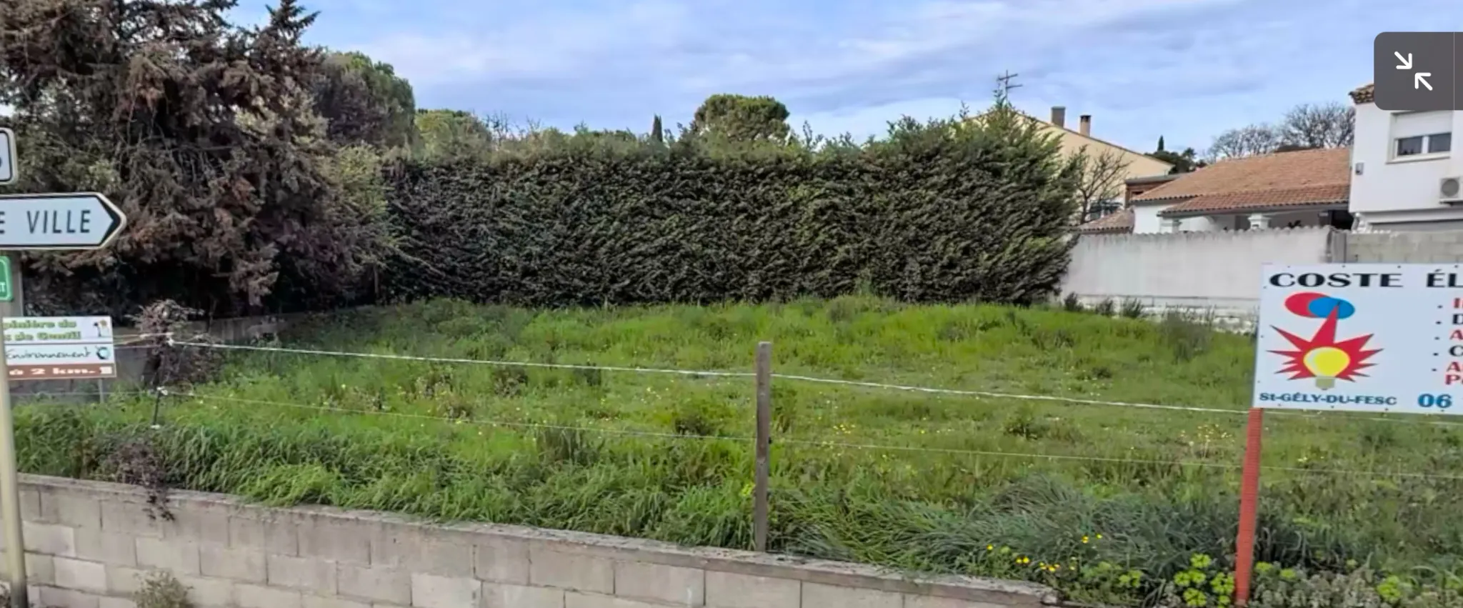 Terrain constructible à Saint Gély du Fesc, proche du centre-ville 