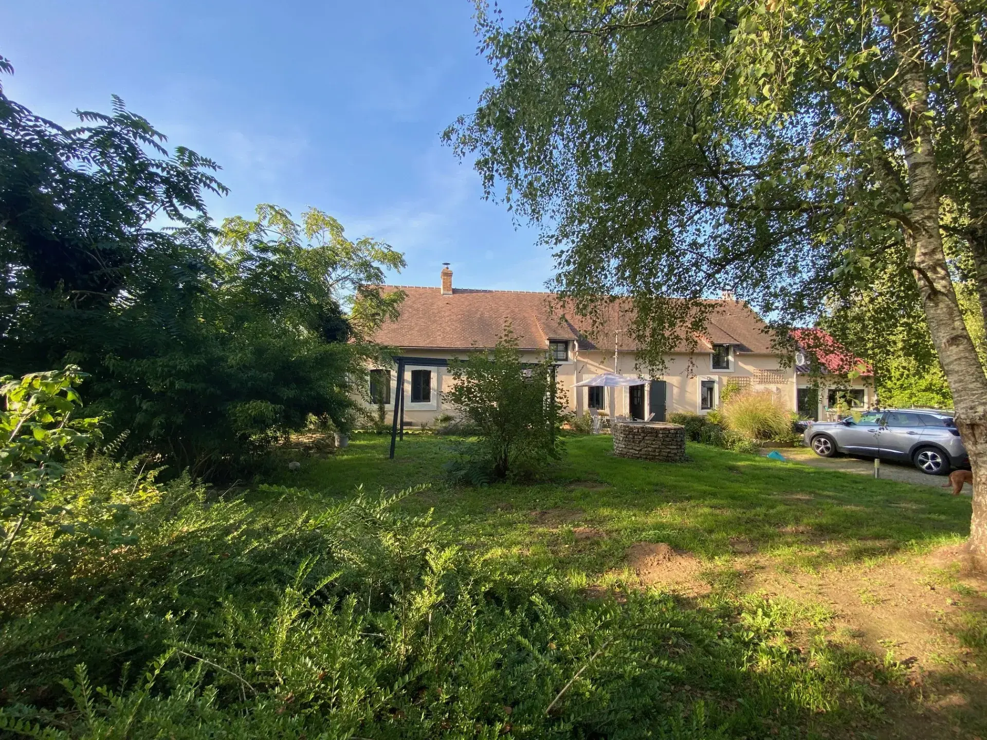 Fermette de 156 m² avec grand terrain à vendre à Mezeray