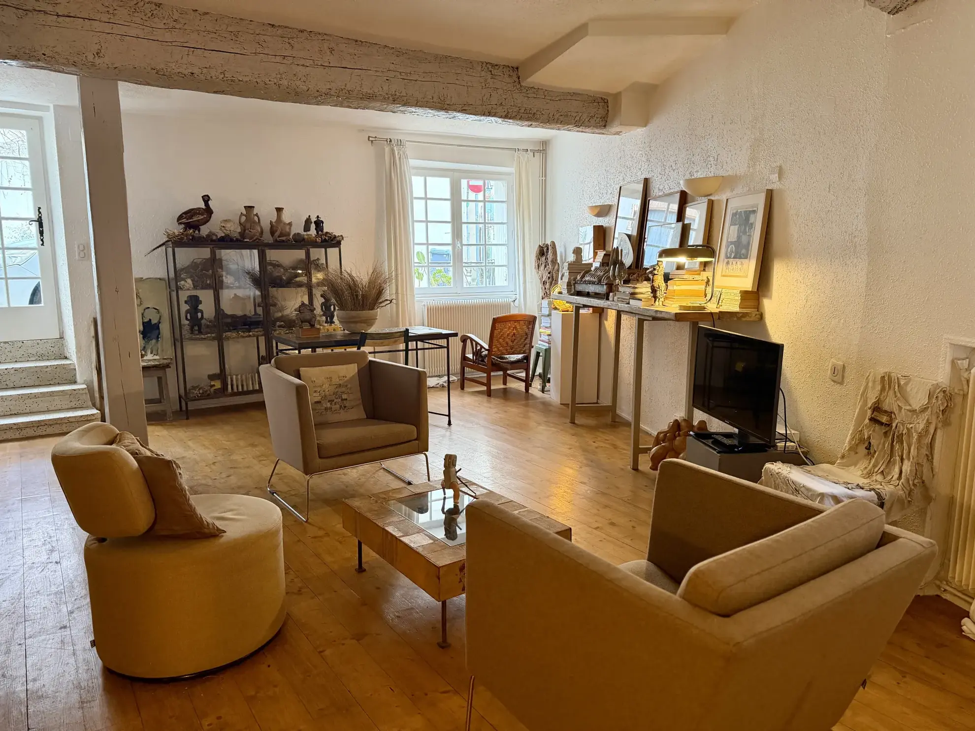 Maison de charme à Carcassonne avec vue sur la citadelle et 4 chambres