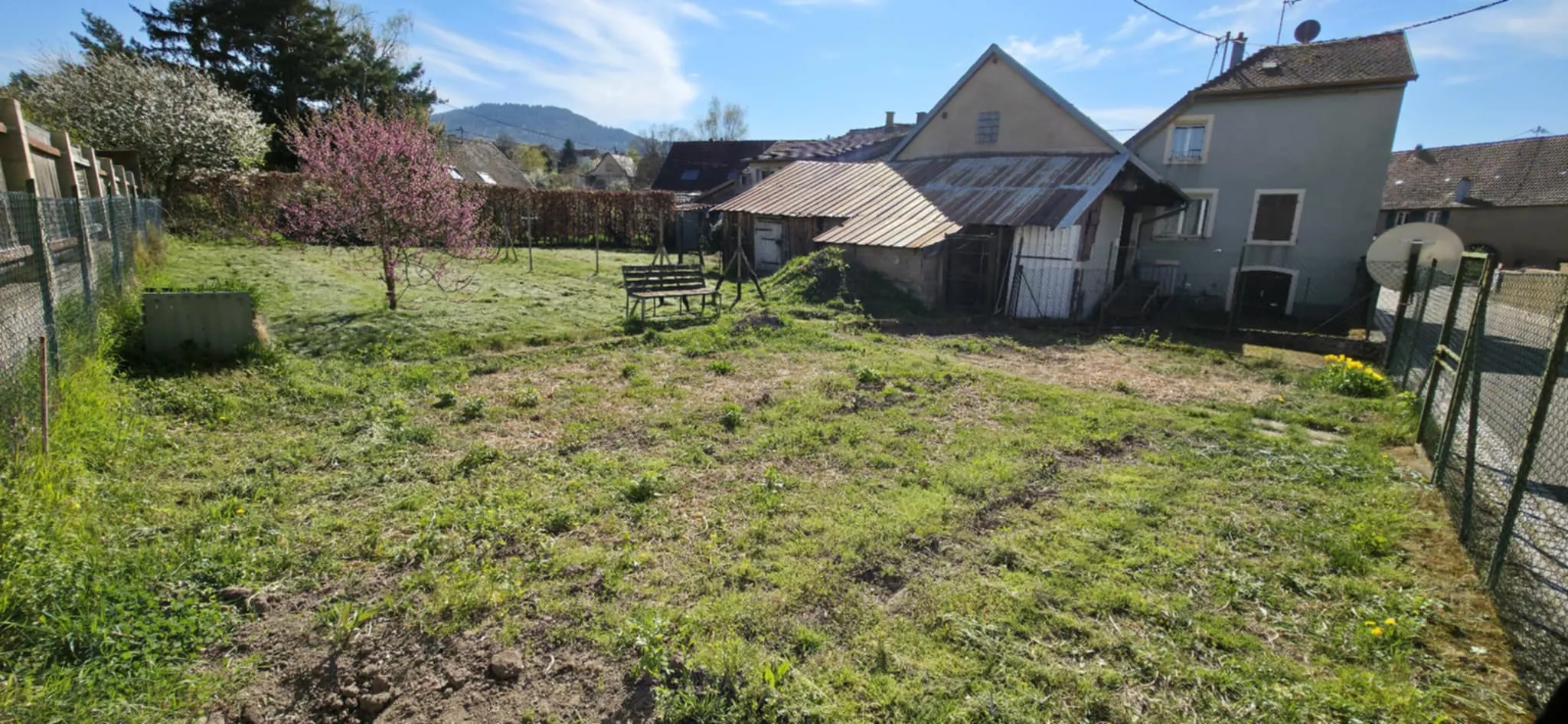 Maison de village à rénover à Thanville (67) - 130 m² avec dépendance et jardin clos