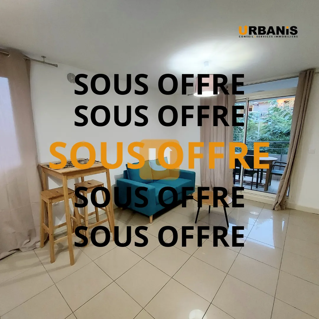 Appartement T3 de 57 m² à La Possession avec rentabilité de 6%