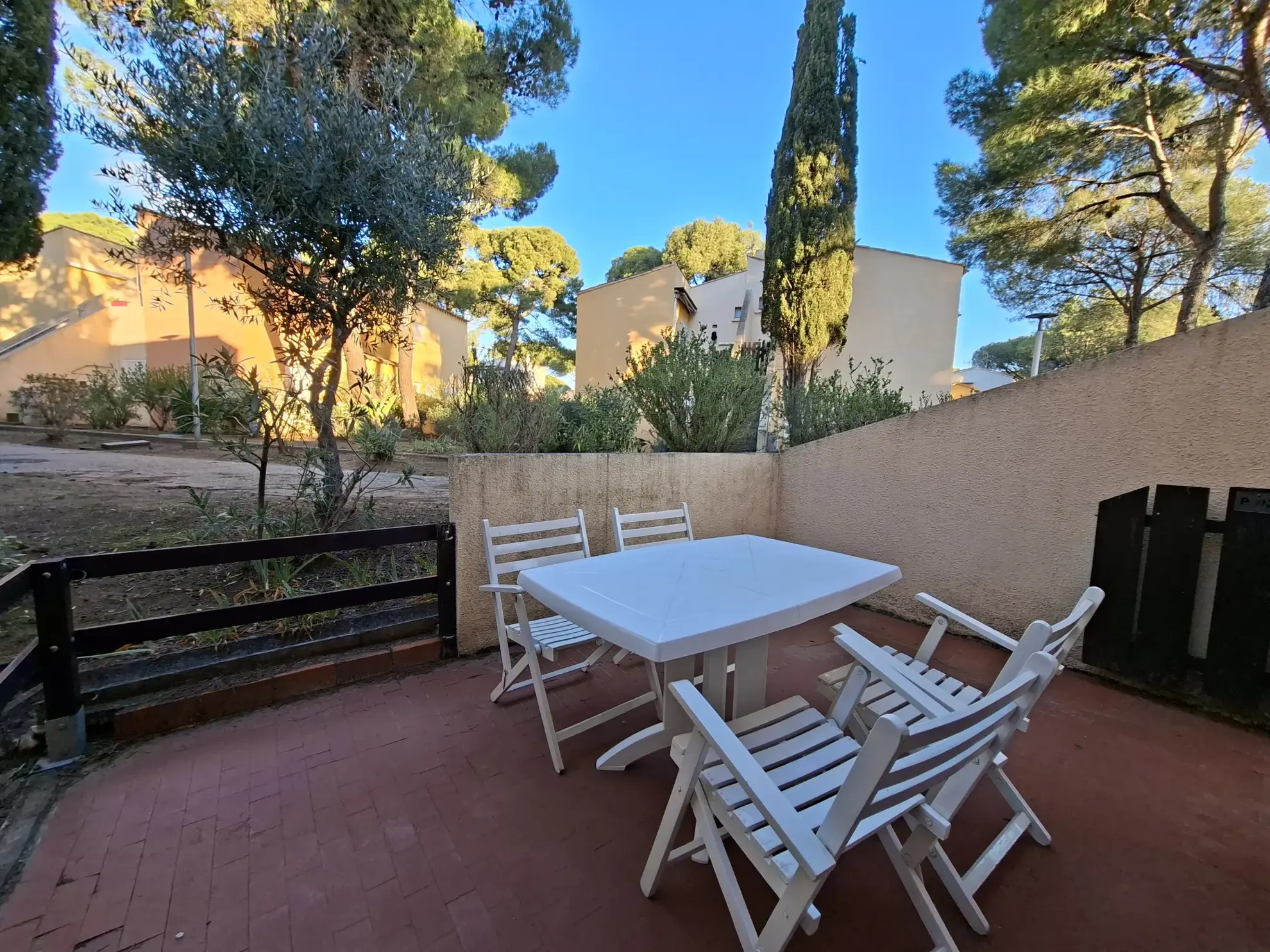 Appartement 2 pièces avec chambre cabine, terrasse et parking à Le Cap d'Agde