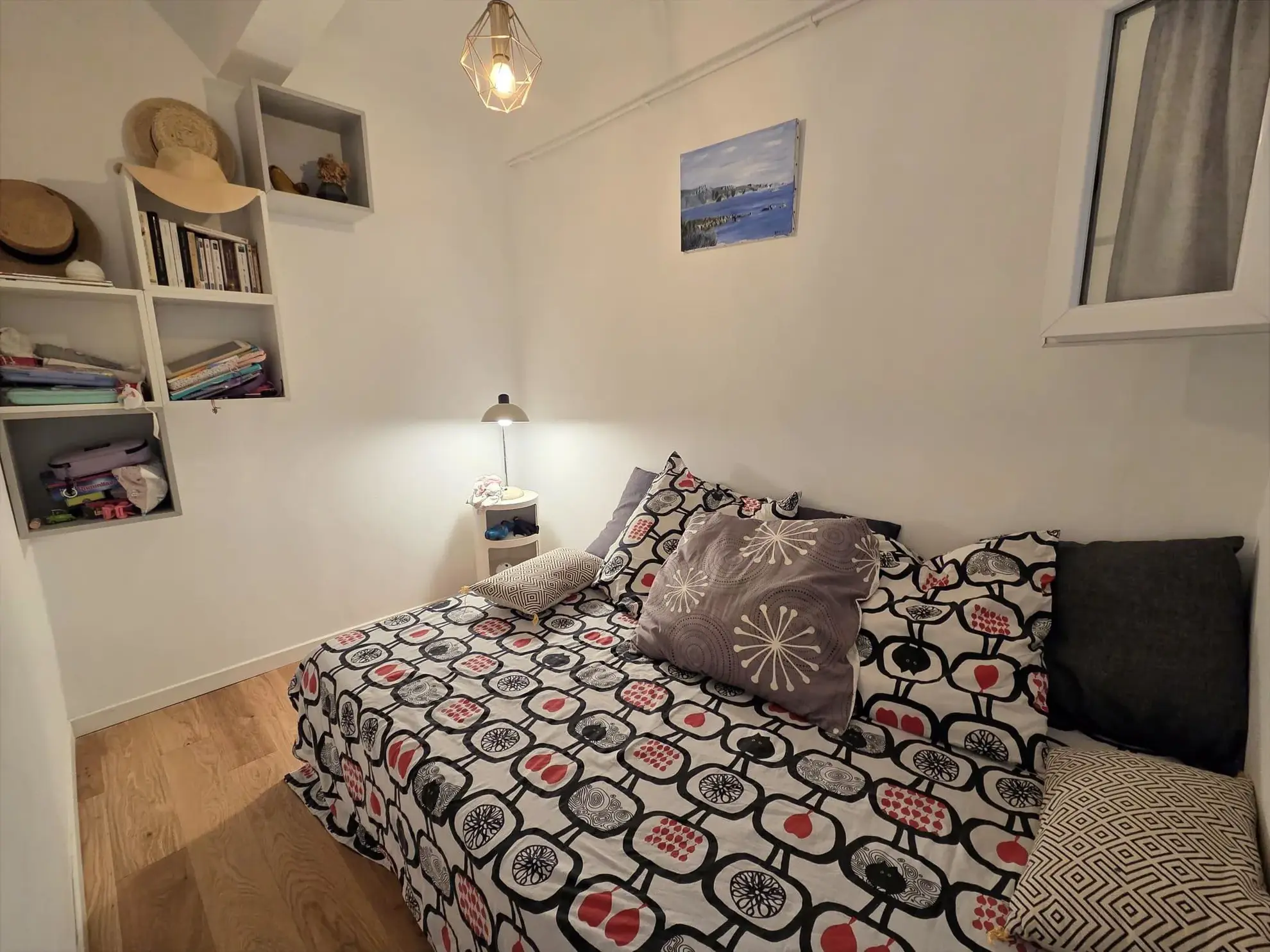 Appartement T3 rénové avec terrasse à Propriano, proche plages et port 