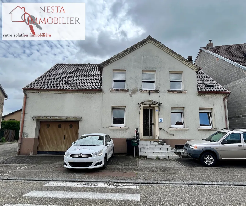 villa 140m² à Keskastel avec jardin et terrasse – opportunité à saisir