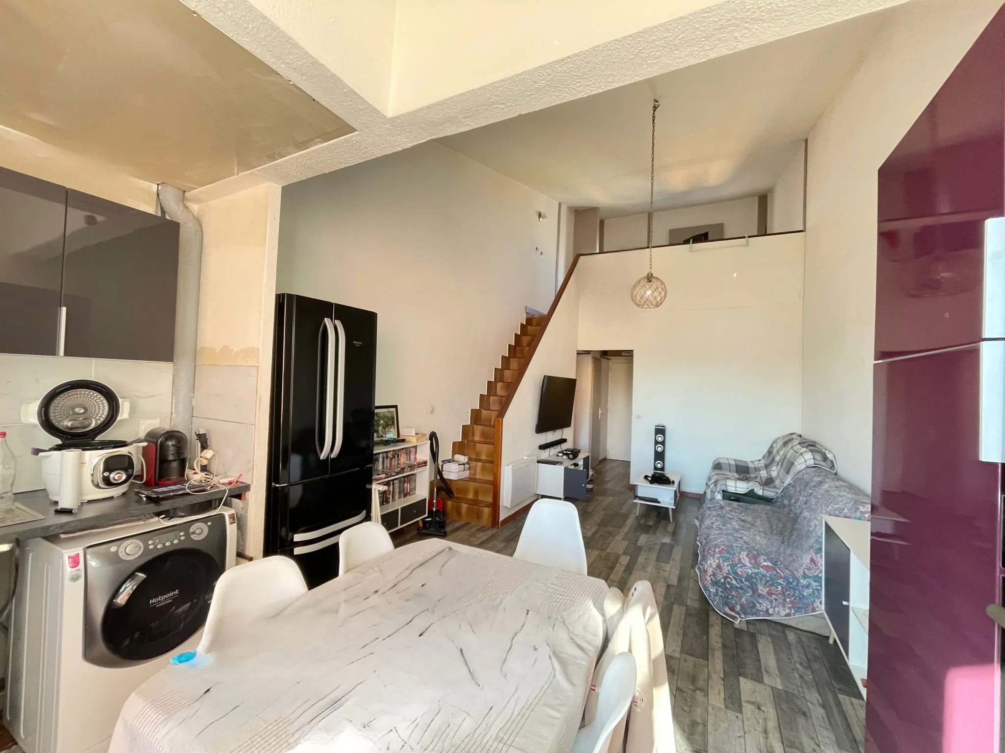 Bel appartement duplex de 54 m² avec vue dégagée au Centre Port du Cap d’Agde