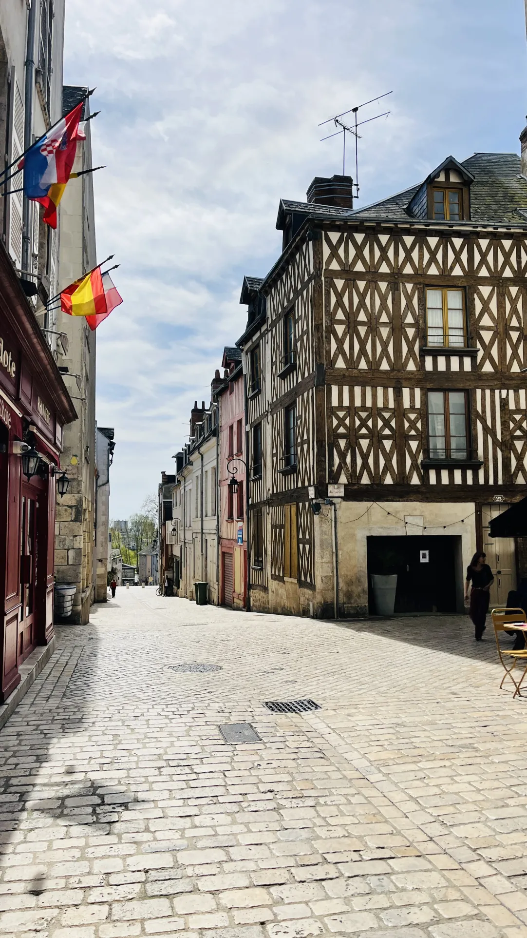 Appartement T2 au cœur du centre historique d'Orléans, idéal pour location courte durée