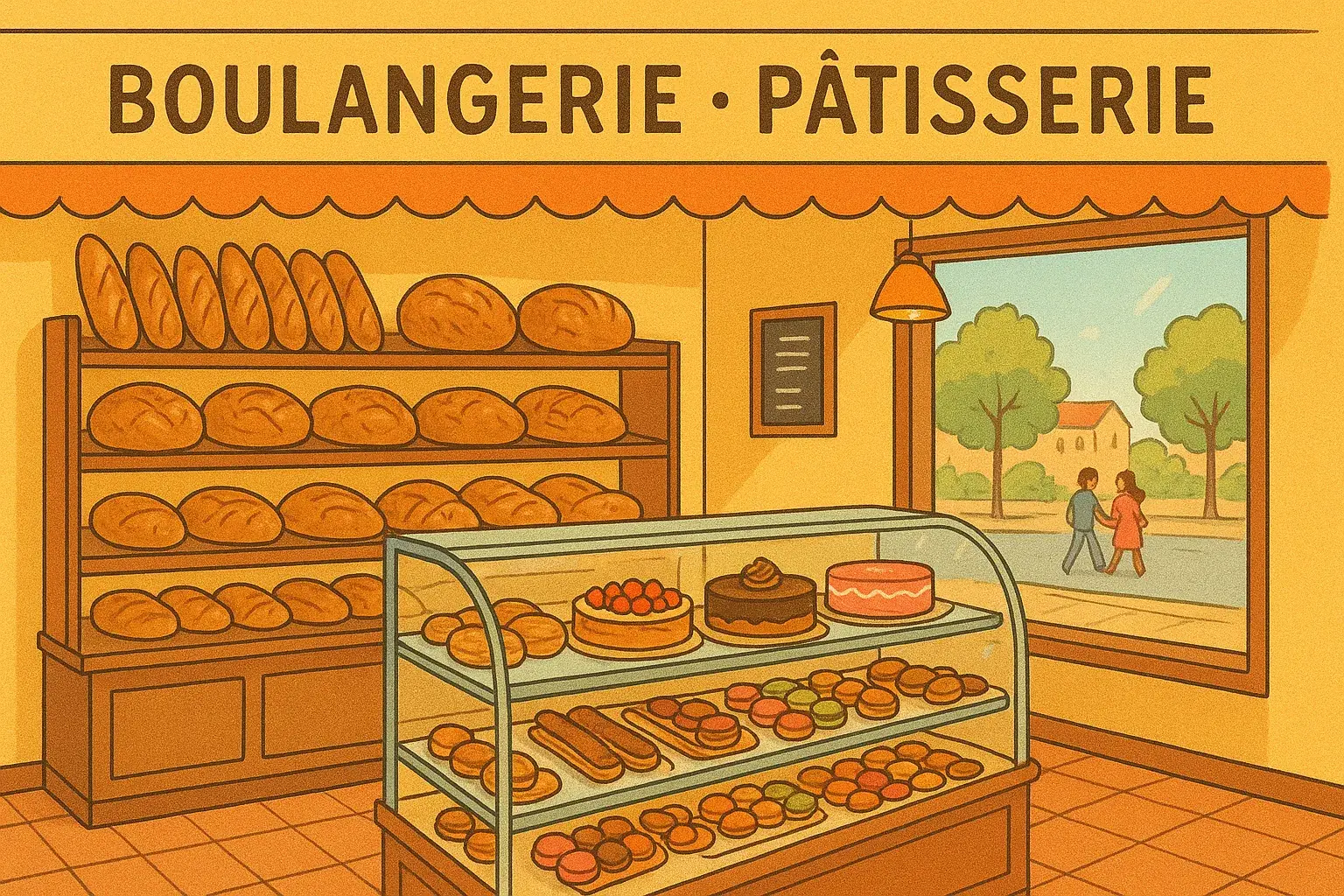 Fonds de commerce de boulangerie-pâtisserie en Périgord Vert à vendre