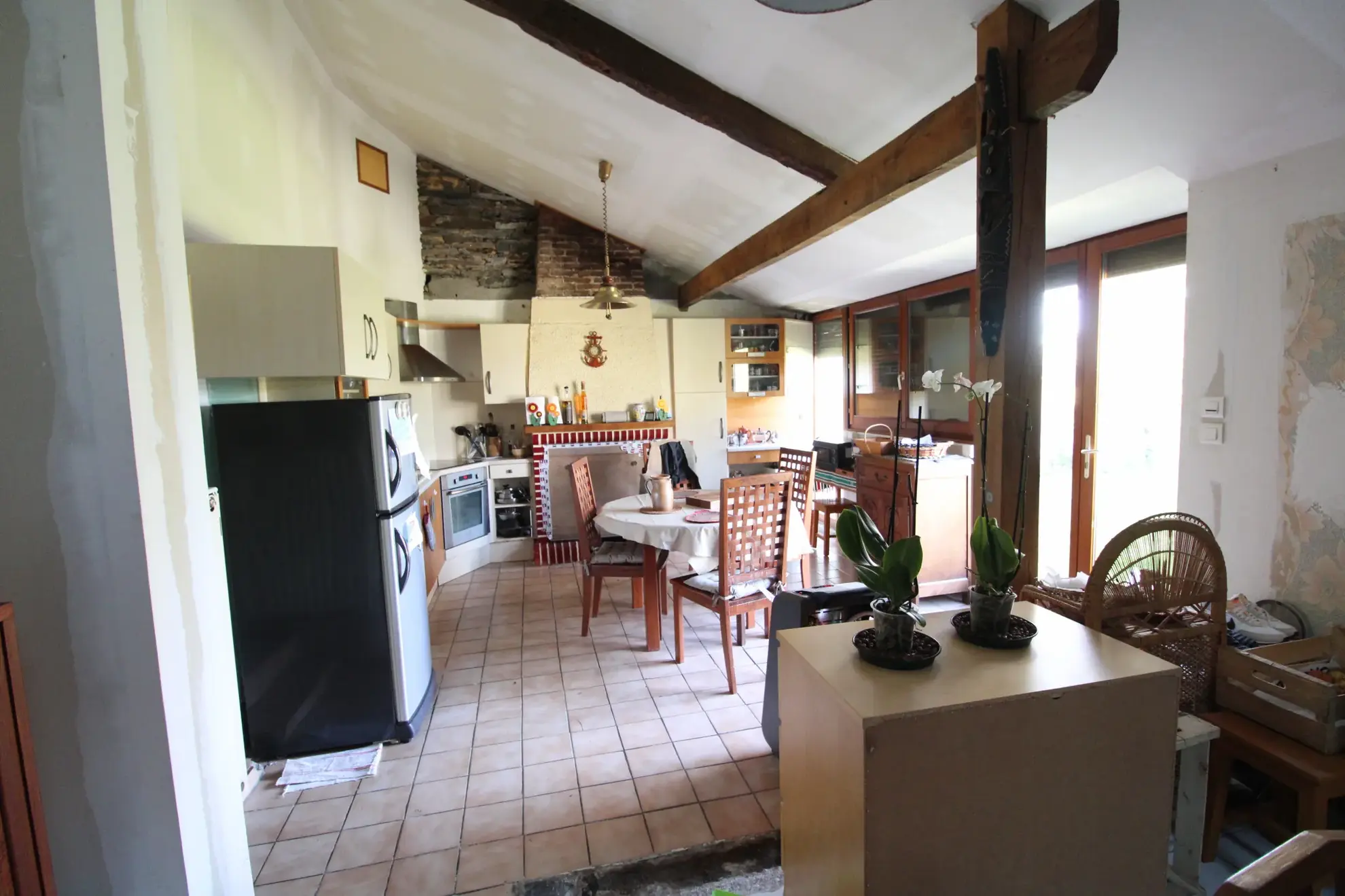 Maison à Saffré avec 3 chambres, grand jardin et garage - Opportunité à saisir 